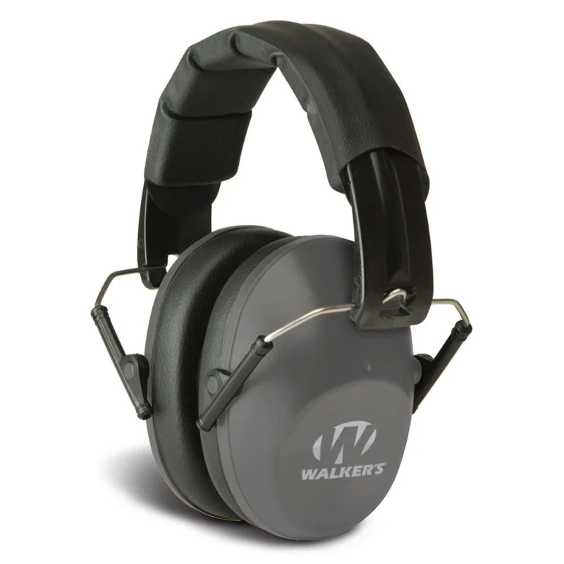 Walker's Pro Low Profile Folding Muff - Grey