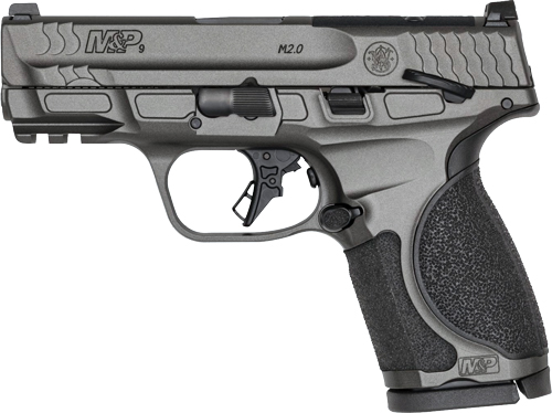 S M M2.0 Compact 9mm Pistol - 10-Round Safety Grey