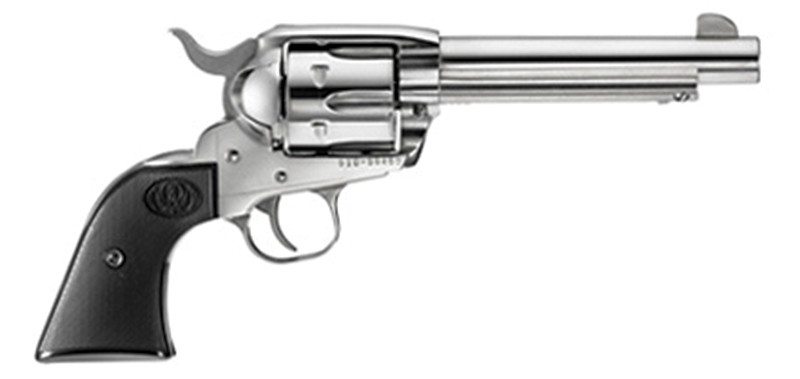 Ruger Vaquero 45LC 5.5" Revolver - Stainless Steel