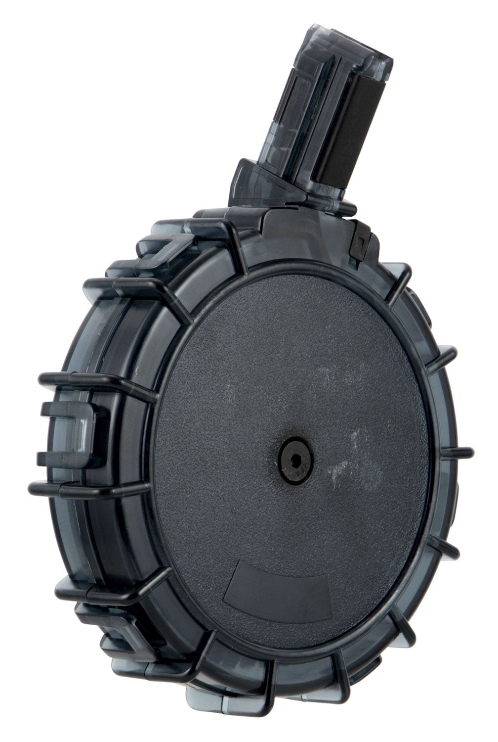ProMag 55 Round .22lr Remington Model 597 Drum Magazine, Smoke - REMA3