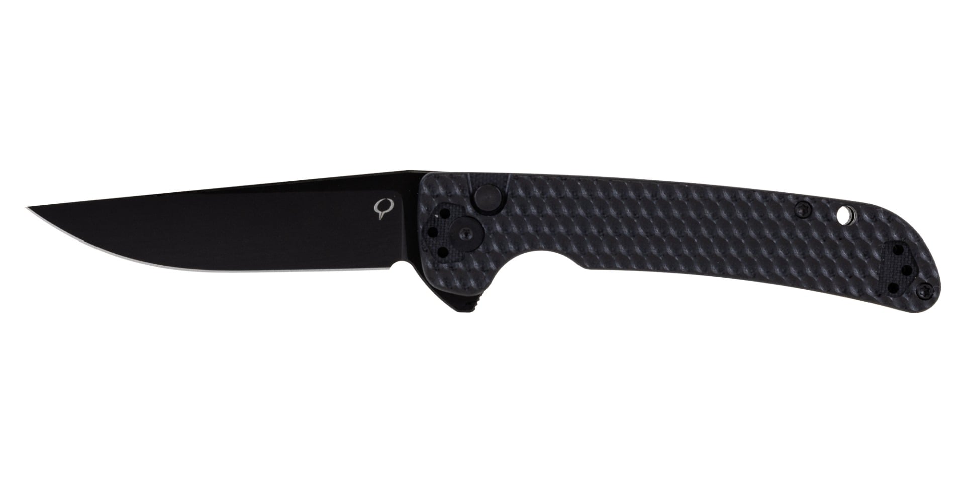 Kronos Zeus Large Folding Knife, Black