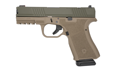 Black Rain Ordnance Frontline 9mm 4" 15rd FDE/ODG