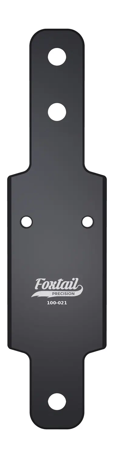 FOX 100021 OPTIC MNT PLATE MOSS 500 HOL 407K