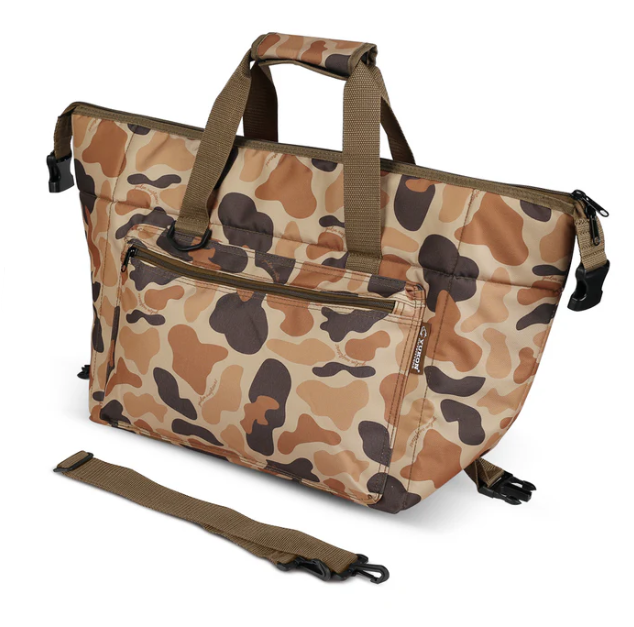 Yukon 24 Can Soft Cooler, Vintage Camo
