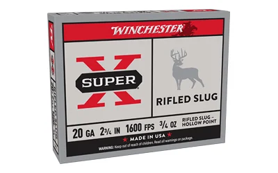 WIN SPRX 20GA 2.75" 3/4OZ RFLD 5/250