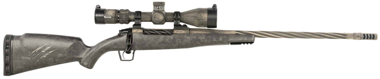 Fierce Twisted Rogue 7mm BC Bolt Action Rifle