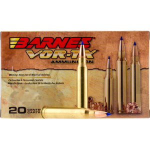 Barnes Bullets 30816 TTSX 308 Winchester130 GR Tipped TSX BT - 20rd Box