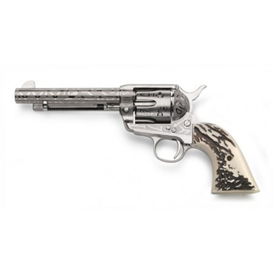 Pietta 1873 Cattleman Revolver .357MAG Stag Grip