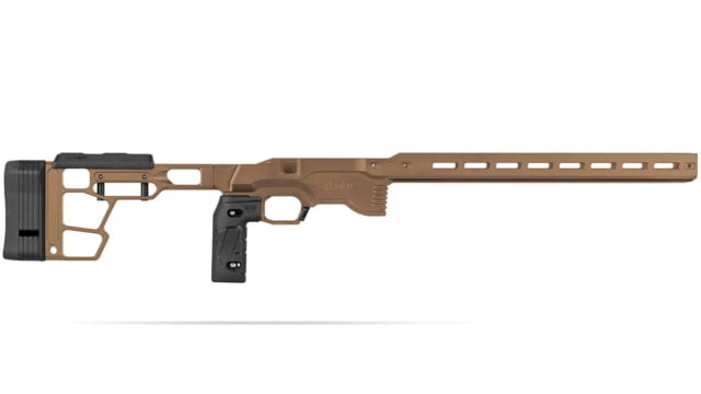 MDT ACC Premier Gen 2 Folding System Rifle Chassis Rem 700 Short Action Right Hand Flat Dark Earth