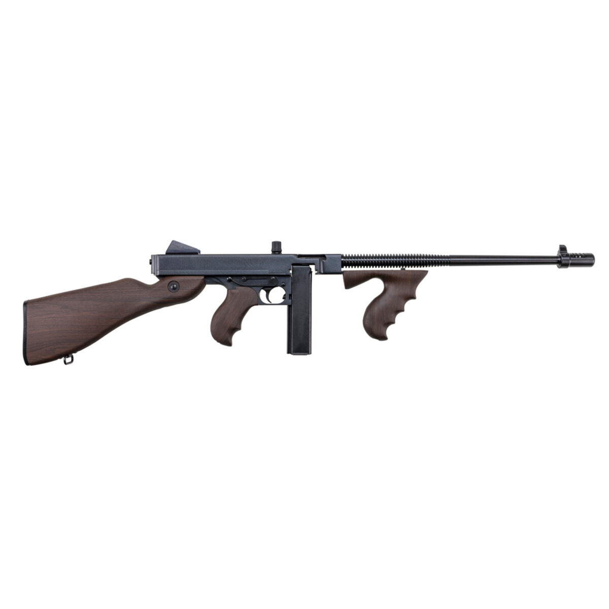 Auto-Ordnance - Thompson 1927A-1C 45CAL LT WT BL/WD 18" LIGHTWEIGHT FRAME 18" BARREL