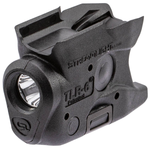 Streamlight 69283 TLR-6 Weapon Light Handgun S&W M&P Shield White LED 100 Lumens Black Polymer