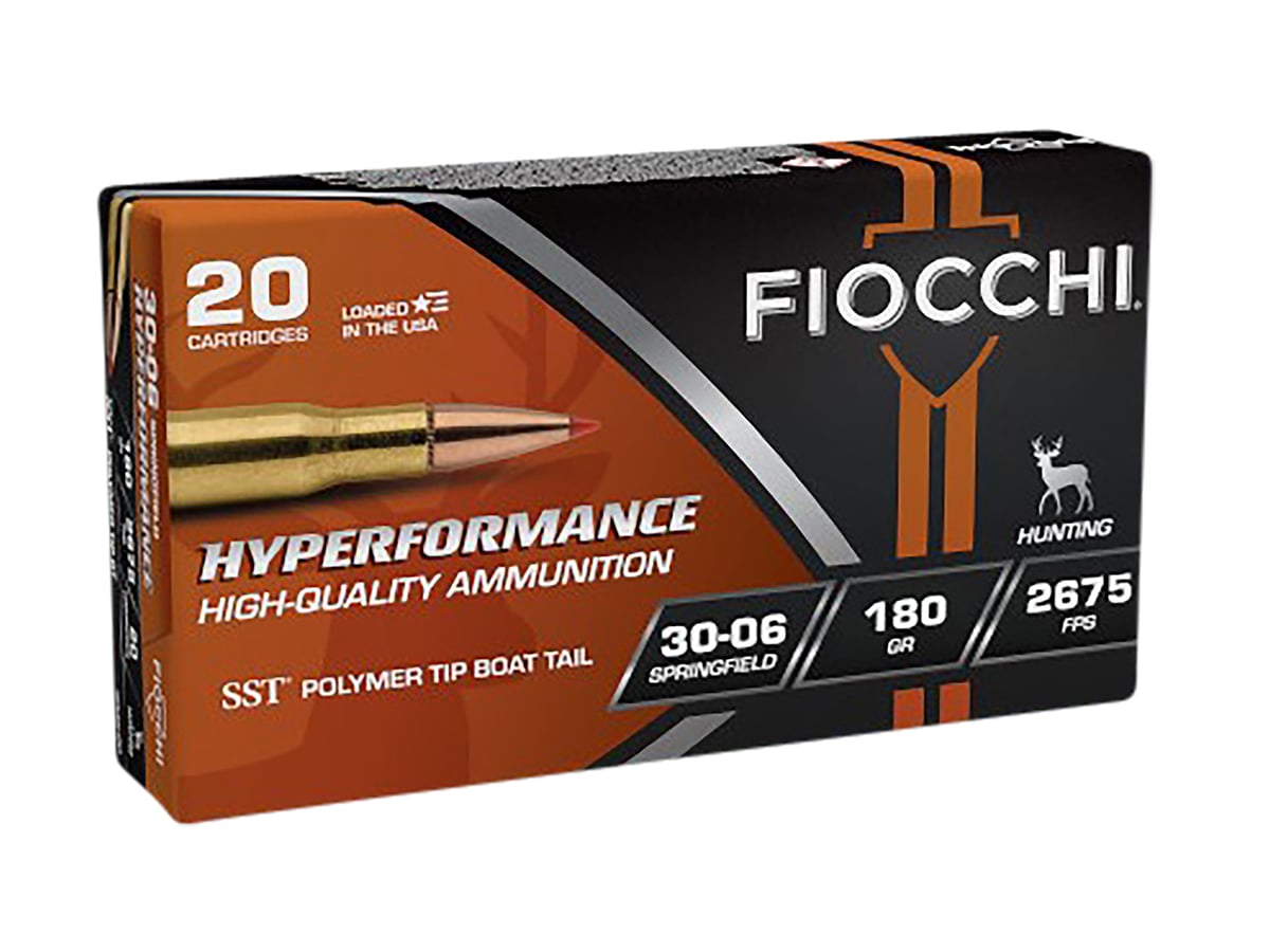 FIOCCHI 30-06 180GR SST – 20RD 10BX/CS - No Credit Card Fees - Low, flat rate shipping