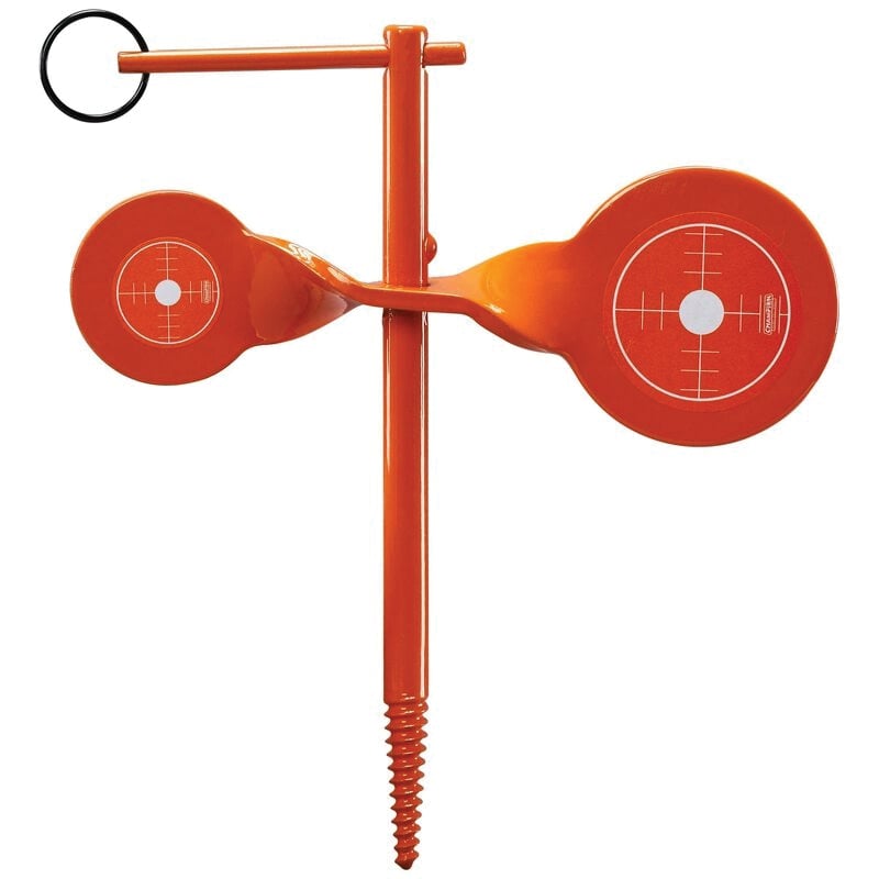 Champion Rimfire Screw-In Double Gong Spinner Target