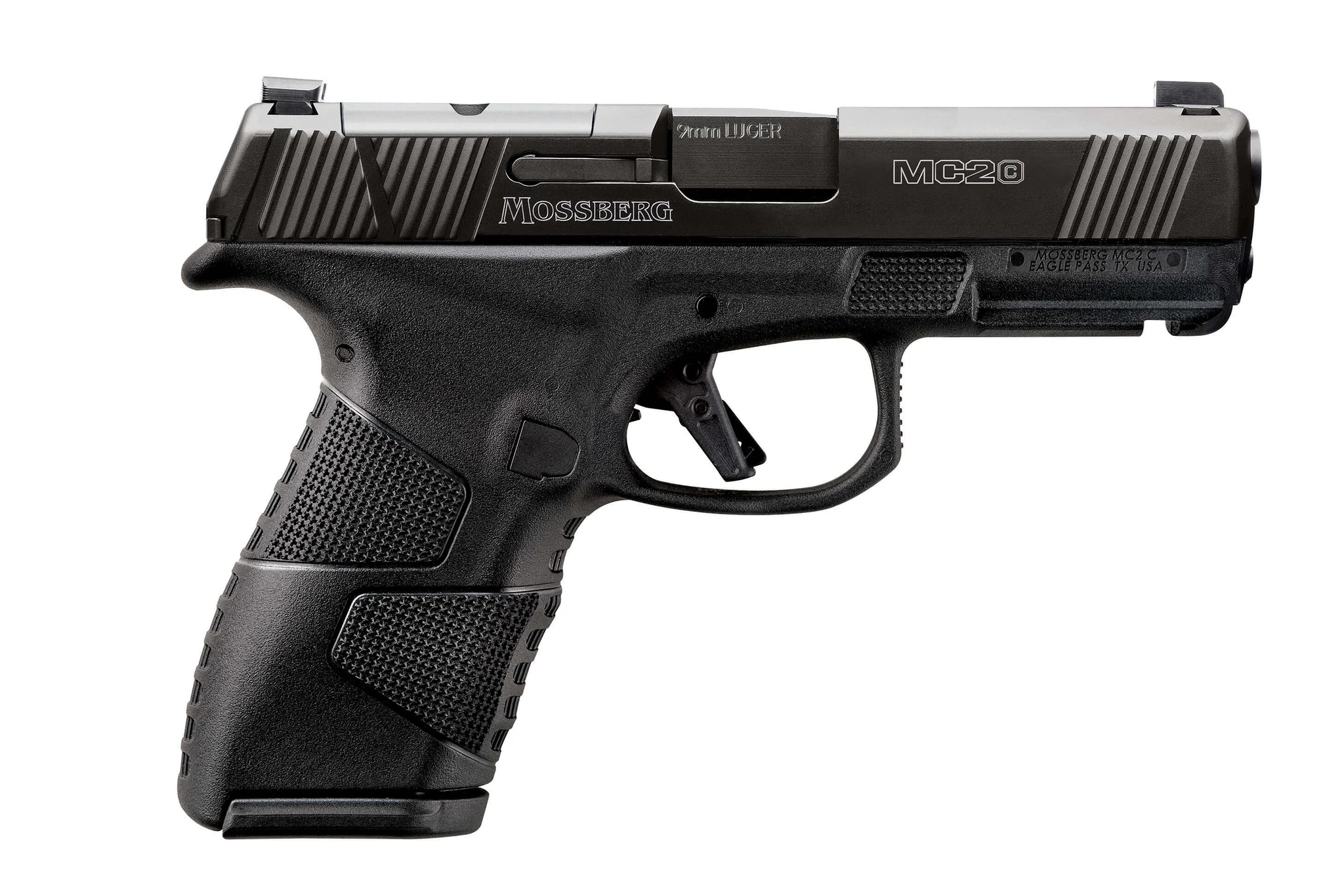 MOSSBERG MC2C OPTIC-READY - TRITIUM PRO SIGHTS