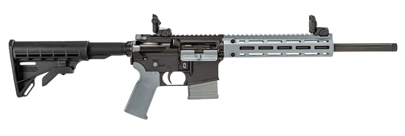 Tippmann Arms(R) - A101226 - M4-22 LTE 22 LR 16" Semi Auto 25+1 Black/Wolf Grey Rifle