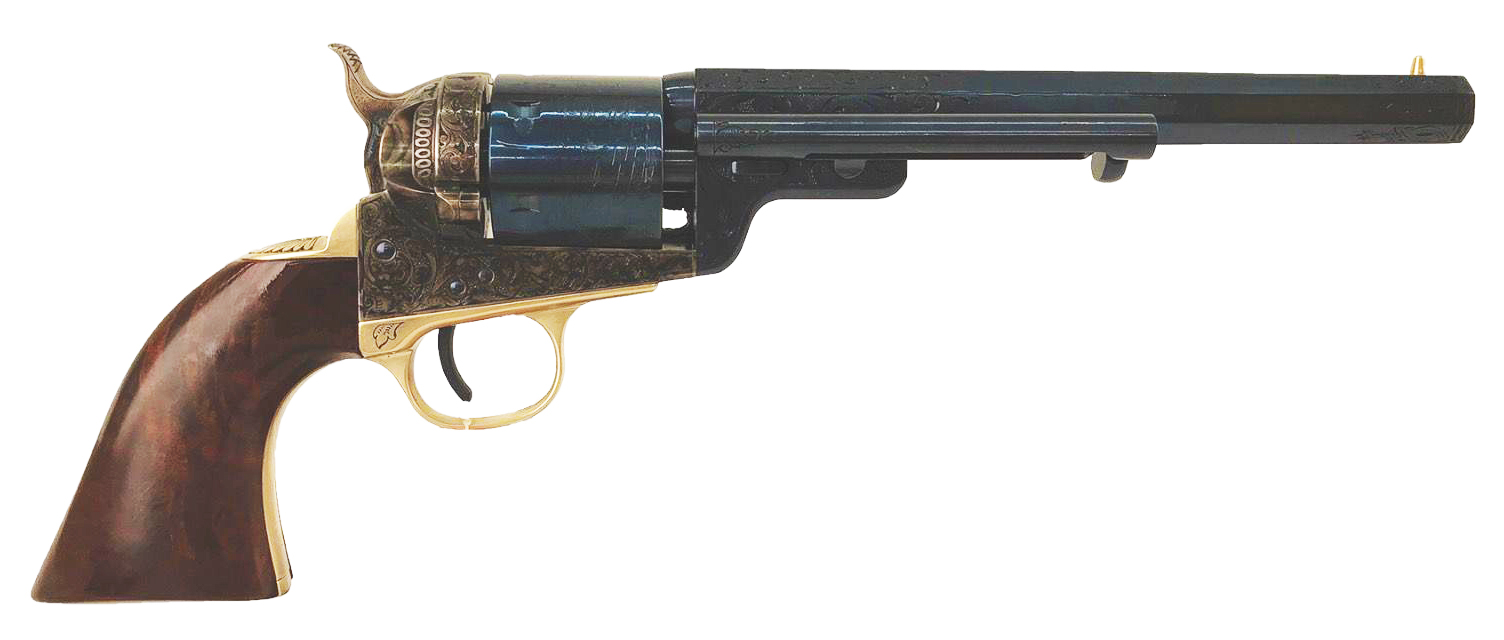 Cimarron 1851 Richards-Mason .38 Special Revolver 7.5"