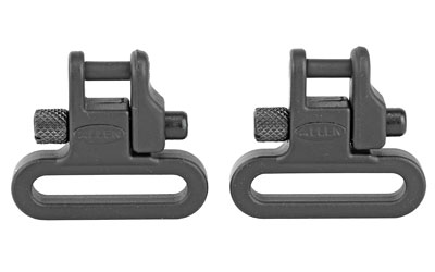Allen Swivels Belt Action Black 1"