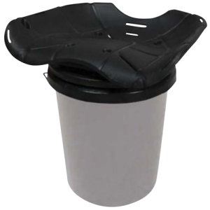 HAWK Ergo 360 Bucket Top Seat Black
