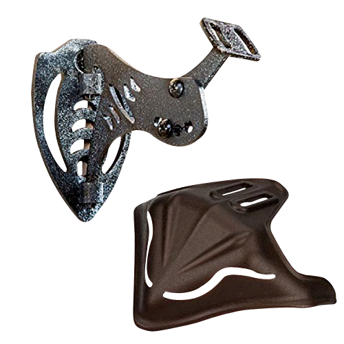 Brown Skull Cap Bone Bracket Combo Pack