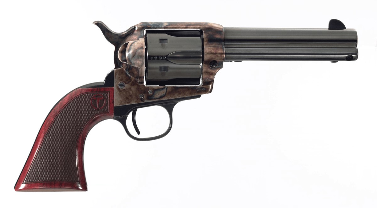 Taylor's Company Smoke Wagon .357 Magnum Revolver 4.75"