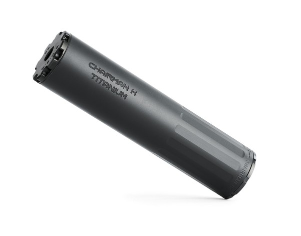BOSS Chairman K 7.62 Compact Silencer, 5/8x24 Vented End Cap
