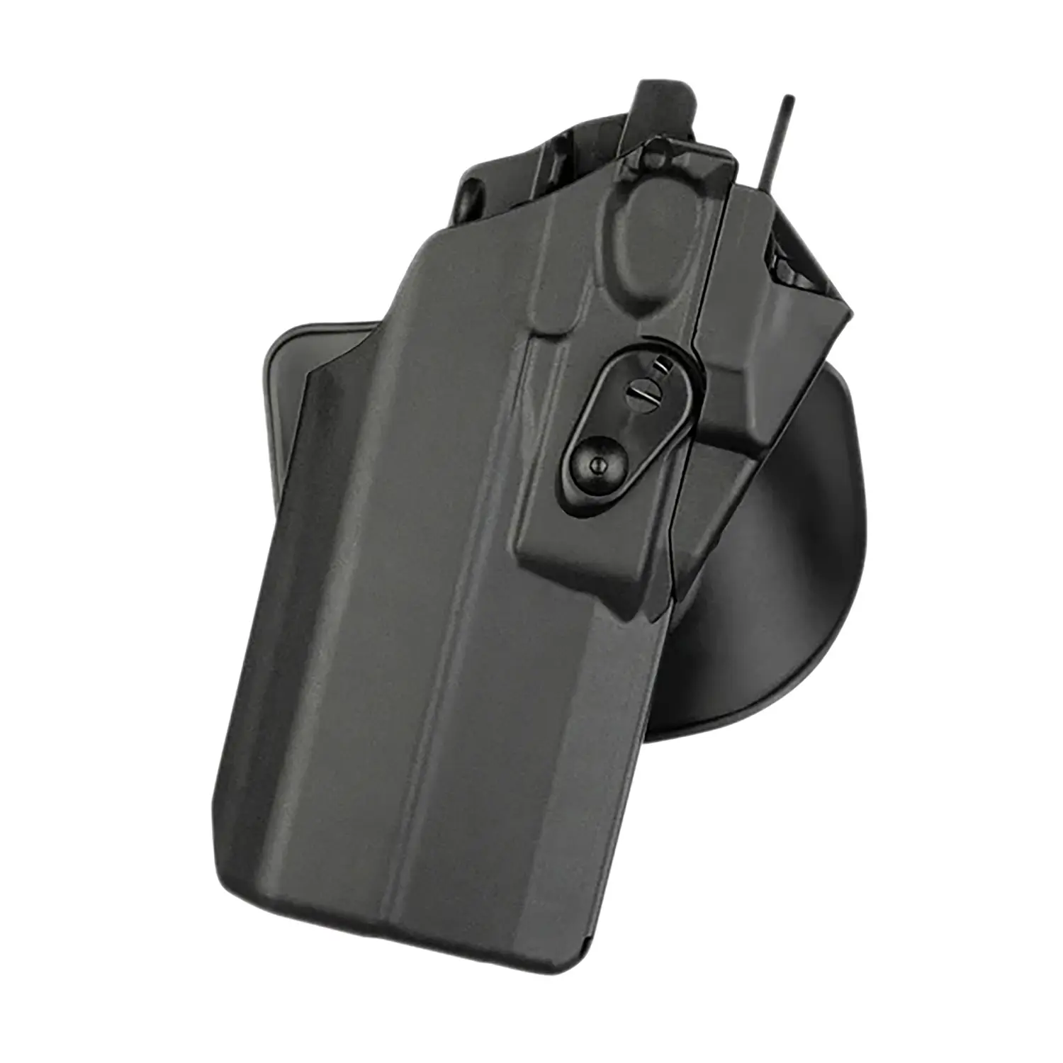 Safariland 7378RDS4502411 7378-7TS-ALS Black SafariSeven Fits Sig P320 Compatible w/ SureFire X300U Belt Loop/Paddle Mount Right Hand
