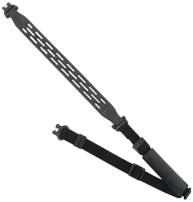 Limbsaver 12290 Kodiak-Air Sling Black NAVCOM Rubber w/ 1" W Adjustable Design for Rifles