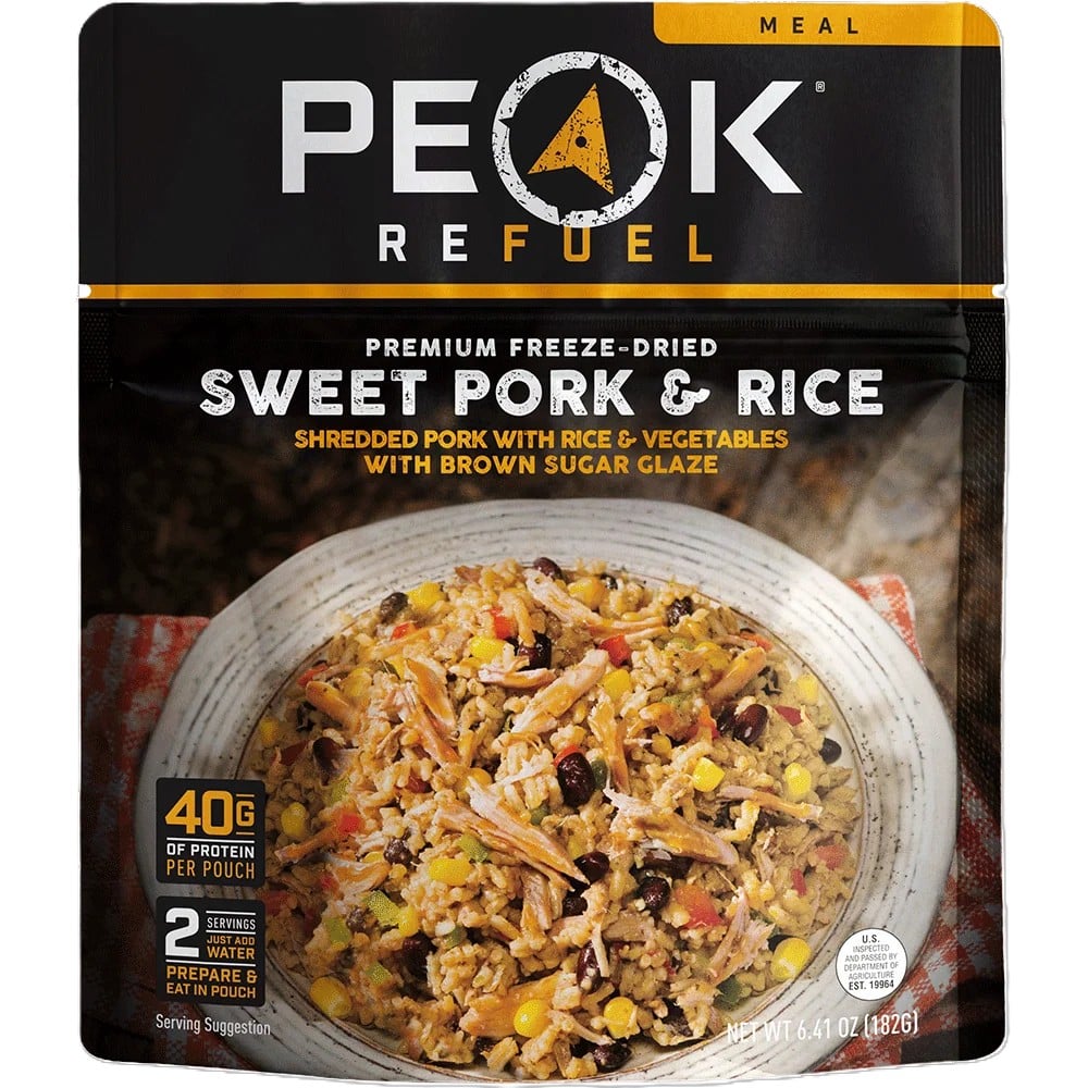 Peak Refuel Sweet Pork Freeze-dried Meal