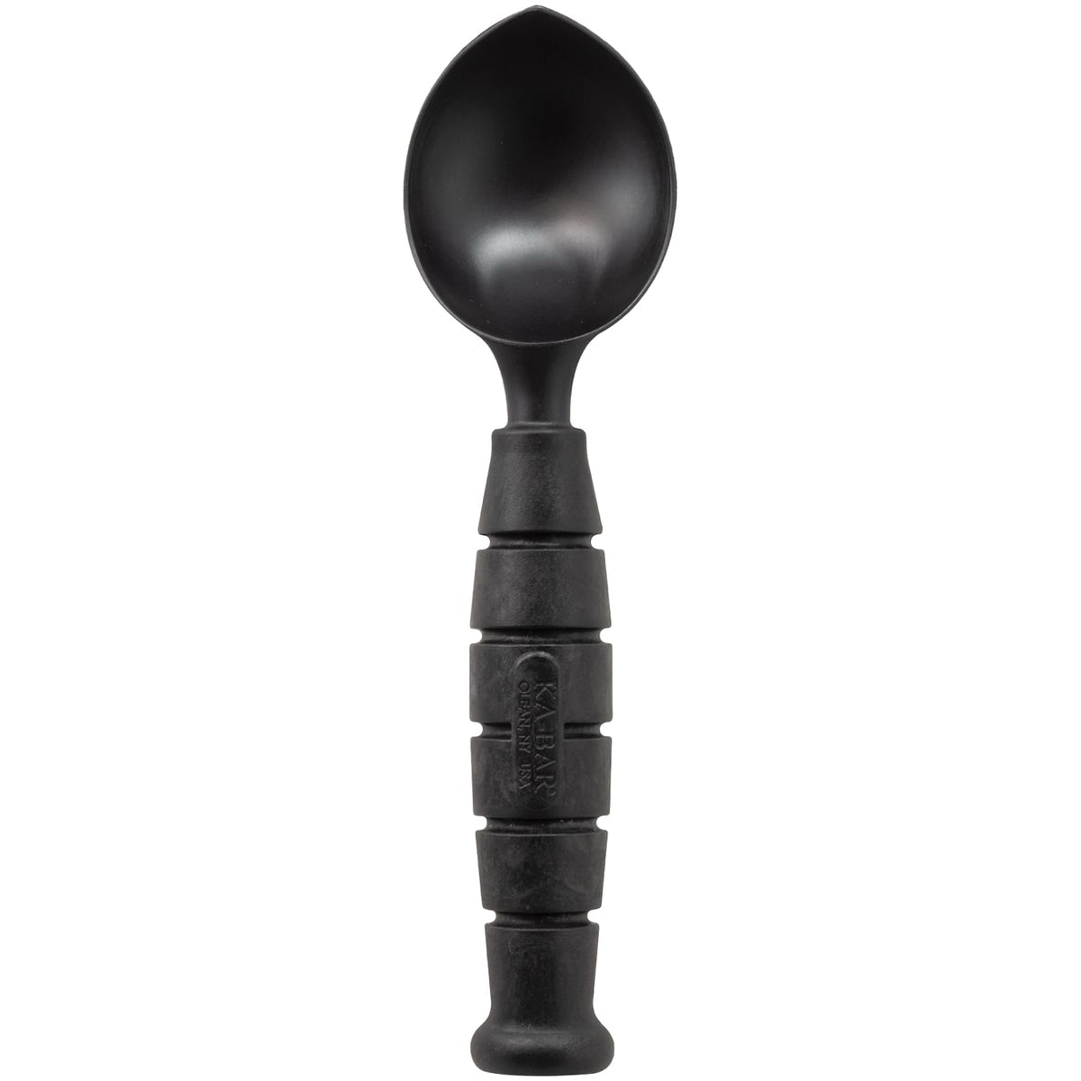 KA-BAR 7.68" x 1.87" Dessert Destroyer Ice Cream Scoop, Black