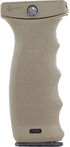 MFT REACT ERGONOMIC VERTICAL - GRIP SCORCHED DARK EARTH