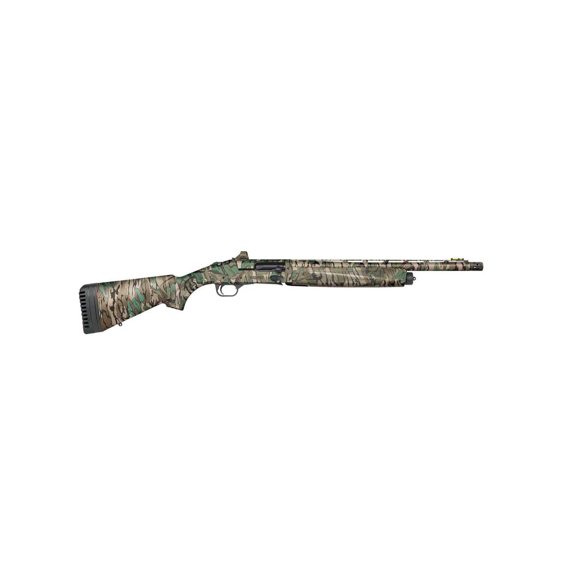 Mossberg 940 Pro Turkey Holosun Micro Dot Combo 12 Gauge 18.50" Semi-Auto, Mossy Oak Greenleaf Camo