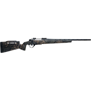 Seekins Precision Havak PH3 Pro Hunter 3 Bolt Action Rifle 300 Winchester Magnum 26" Fluted Matte Threaded Barrel Black Frame Woodland Adjustable Comb Stock