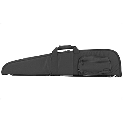 NCSTAR 42" Rifle Case w/ Carry Handle & Shoulder Strap, Black Nylon - CV2906-42