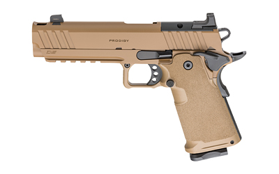 Springfield 1911 DS Prodigy 9MM 5" Comp AOS Coyote