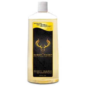 SCENT THIEF Body Wash and Shampoo