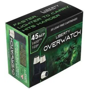 LIBERTY LA-OW45-105-1600 45A 105G OVERWATCH 20/50