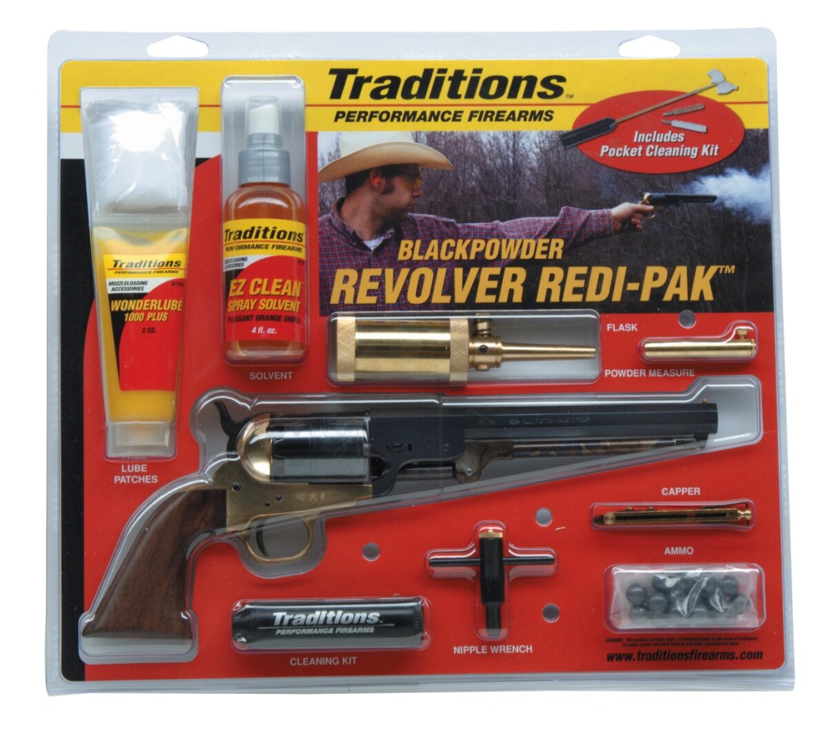 Traditions TRA 1851 NAVY RDPK 44CAL 7B BF