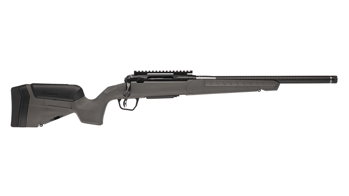 Savage Arms 110 Carbon Hunter .300 Winchester Magnum 20" 3rd Bolt Action Rifle, Flat Dark Gray - 32954