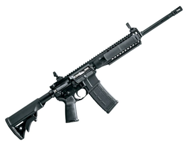 LWRC IC A2 5.56MM 16 BLK W/MAGPUL PRO SIGHTS (ICA2R5B16MS)
