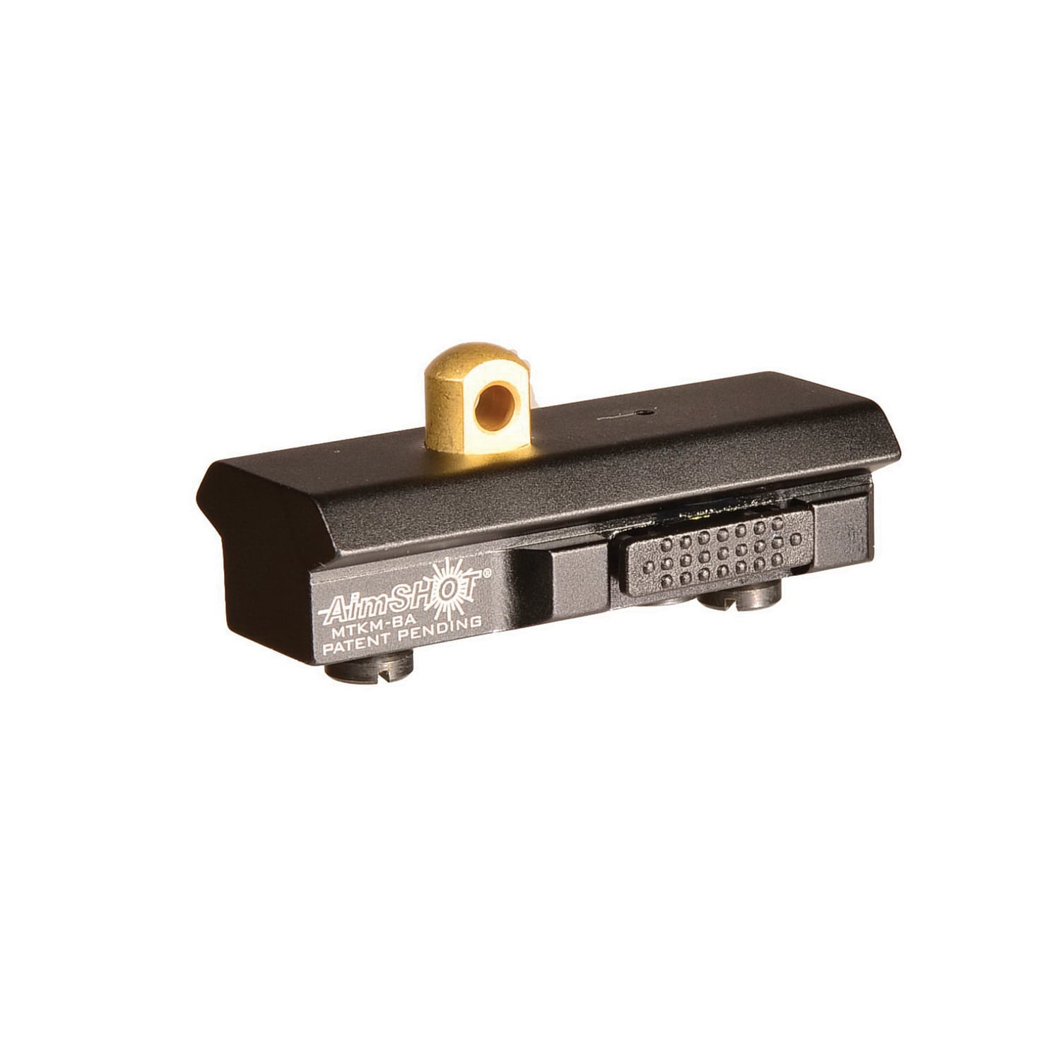 Aim Shot KeyMod Quick Release Bipod Adapter for Traditional Style Bipods - MTKMQRBA