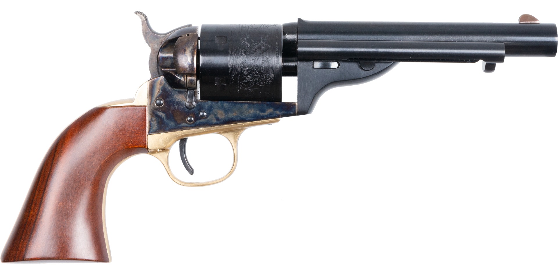 Cimarron 1872 Open Top Navy Revolver .45 LC 5.5"