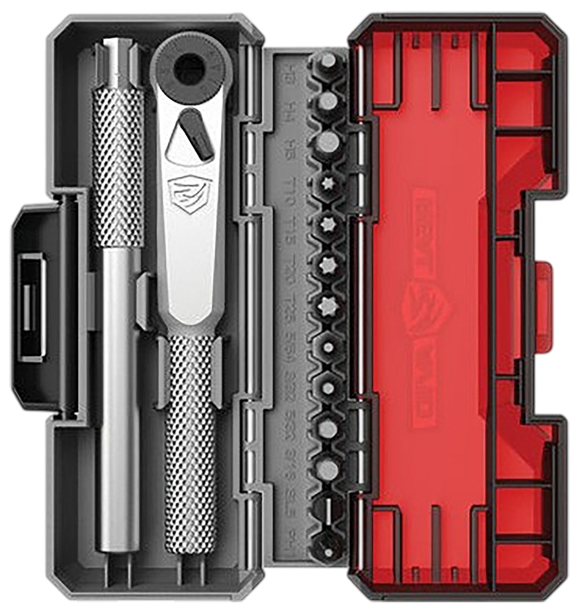 Real Avid AVX3GBS13 - X3 Driver 13-Piece Silver Gunsmithing Bit Set