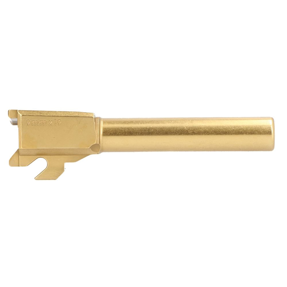 Sig Sauer Barrel 9mm 4.70" Fits P365/P365X/P365 X-Macro, Gold - Superior Accuracy - 8900791