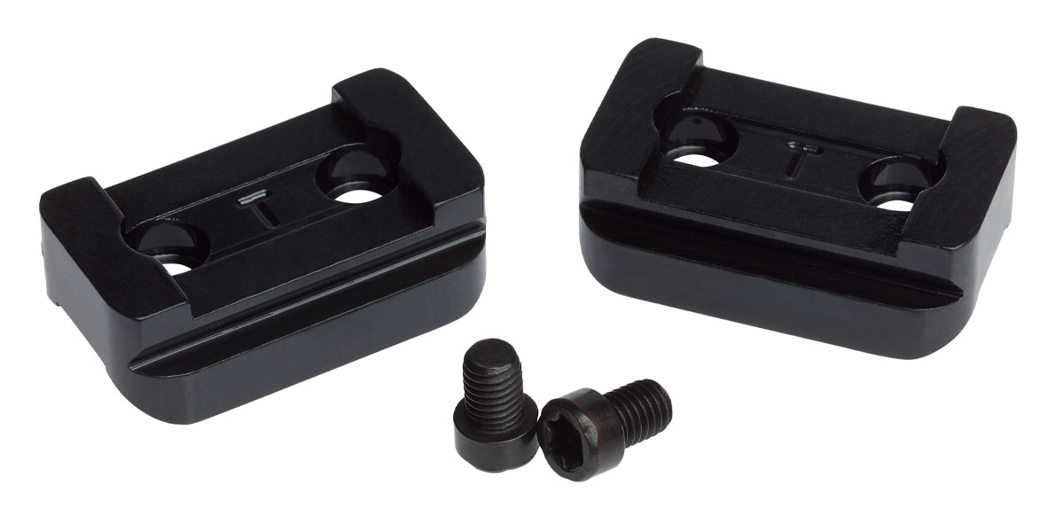 Browning T-Bolt Steel 2-Piece Scope Base, Matte Blue - 12389
