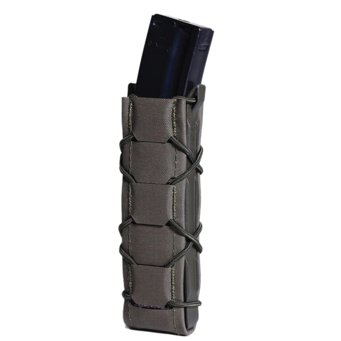 High Speed Gear Inc. Gen 2 Extended Pistol Taco Magazine Pouch, OD Green