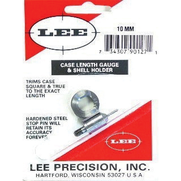 Lee Precision 10mm Steel Case Length Gauge - 90127