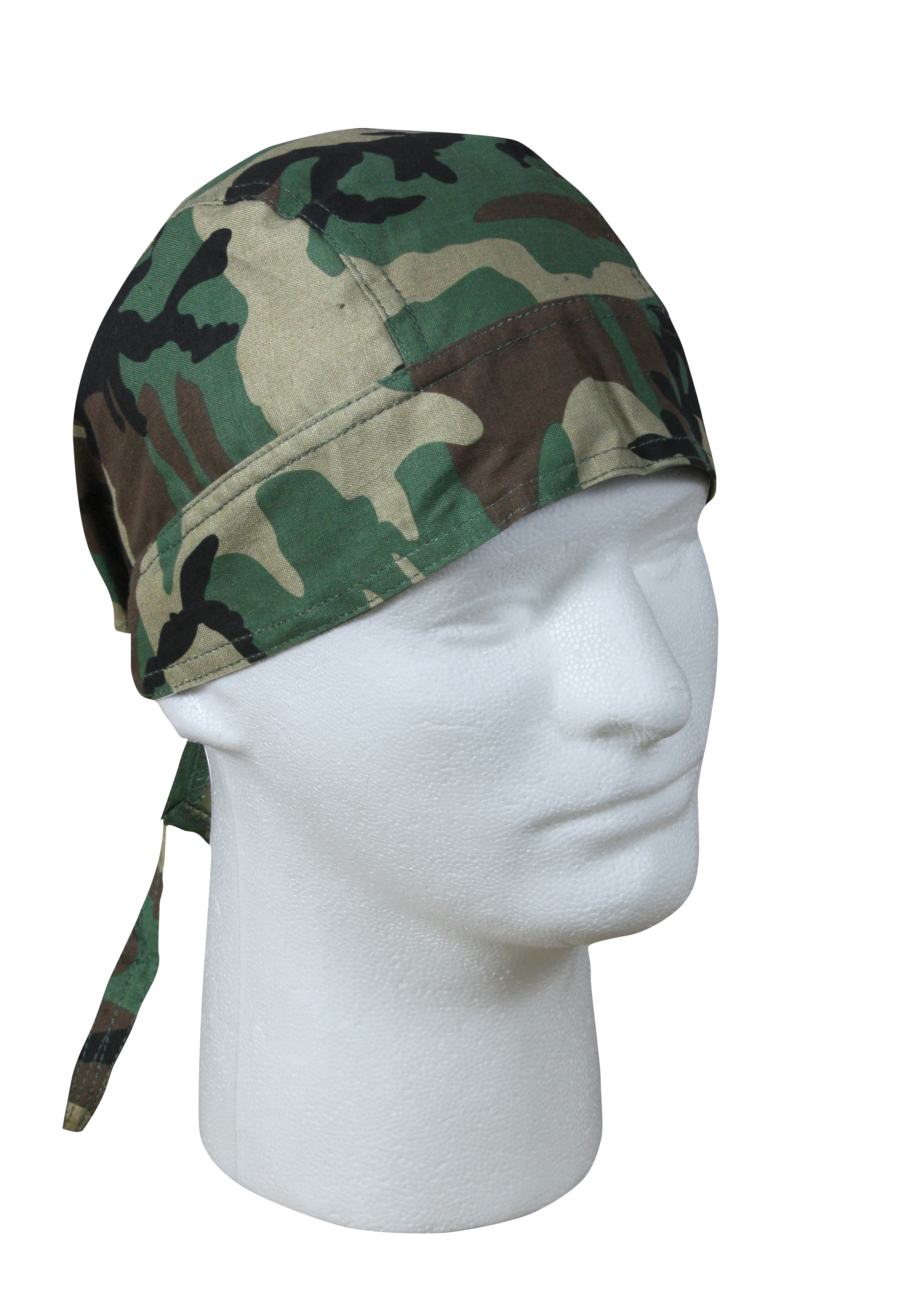 Rothco Camo Headwrap - Woodland Camo