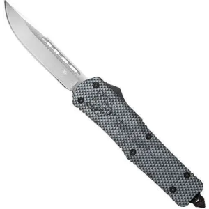 COBRATEC SMALL FS3 OTF CARBON FIBER 3 D2 DROP POINT