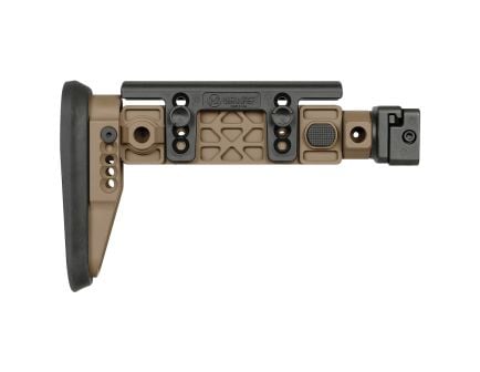 Midwest Industries AK Alpha Folding Stock, Flat Dark Earth