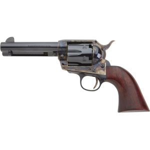 Pietta 1873 Cattleman Black Powder Revolver 44 Caliber 4.75" Blued Barrel Case Hardened Frame Walnut Grip